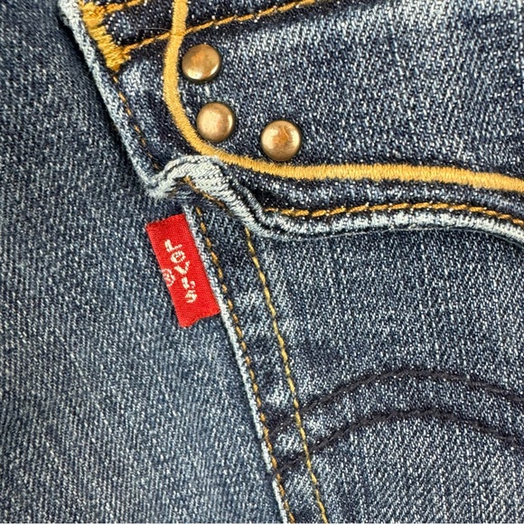 Levi’s Boot Cut 515 jeans high rise medium wash size 16M - Picture 10 of 11